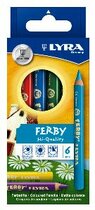 Lápiz de color LYRA FERBY, caja de 6