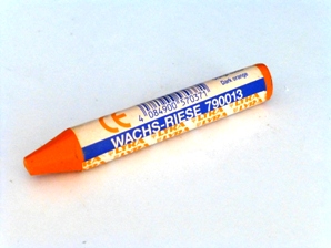 Crayón gigante LYRAX, naranja claro
