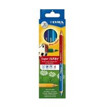 Lápiz de color LYRA SUPER FERBY DUO c/6