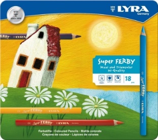 Lápiz de color LYRA SUPER FERBY, caj/18