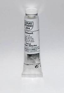 Oleo LUKAS Blanco de zinc 37ml