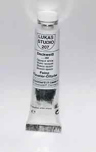 Oleo LUKAS Blanco opaco 37ml