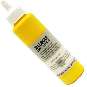 Acrílico LUKAS STUDIO Amari cadmio 250ml