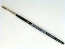 Pincel de buey plano LUKAS # 1/8"