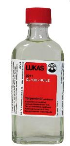 Trementina rectificada LUKAS, fco. 125ml