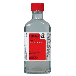 Limpiador de pinceles LUKAS fco.  125ml