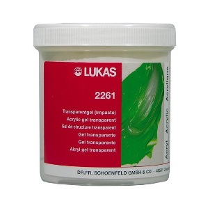 Gel acrílico transparente LUKAS, frasco 250ml