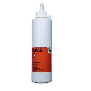 Gesso blanco LUKAS, frasco de 250ml