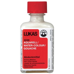 Máscara líquida p/acuarela LUKAS 50ml