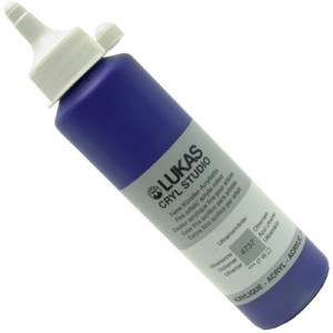 Acrílico LUKAS STUDIO Azul ultrama 250ml