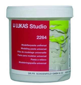 Pasta universal LUKAS, bote de 250ml