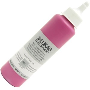 Acrílico LUKAS STUDIO Rojo primari 250ml