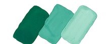 Témpera NERCHAU, tubo 19ml verde óxi cro