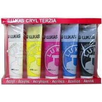 Acrílico LUKAS TERZIA, set d/5 primarios