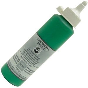 Acrílico LUKAS STUDIO Verde permte 250ml