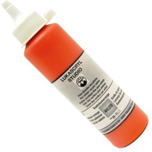 Acrílico LUKAS STUDIO Naranja cad 500ml