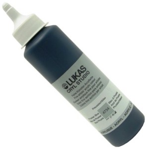 Acrílico LUKAS STUDIO Azul Prusia 500ml