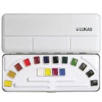 Acuarela LUKAS STUDIO, set d/16 pastilla