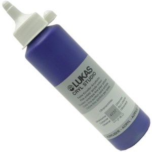 Acrílico LUKAS STUDIO Azul ultrama 500ml