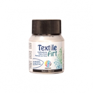 Pintura p/tela NERCHAU pearl plata 59ml