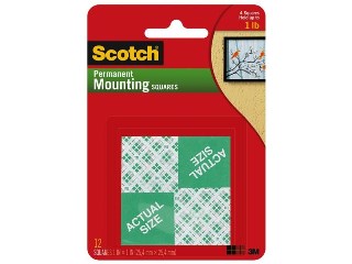 Cuadros de montaje 3M SCOTCH 1 x1 (16u.)