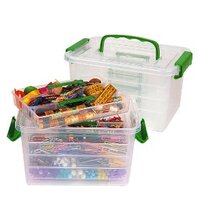 Caja plástica PRIMO con bandejas