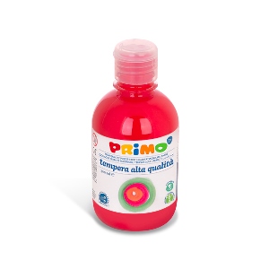 Témpera líquida PRIMO 300ml, roja