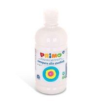 Témpera líquida PRIMO 500ml, blanca