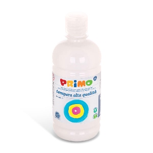 Témpera líquida PRIMO 500ml, blanca