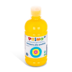 Témpera líquida PRIMO 500ml, amarilla