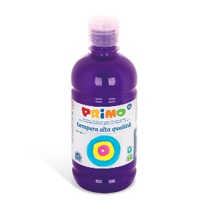 Témpera líquida PRIMO 500ml, morada