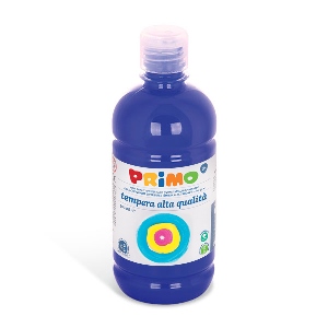 Témpera líquida PRIMO 500ml, azul ultram