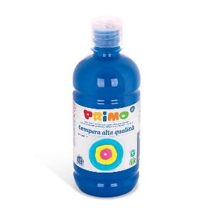 Témpera líquida PRIMO 500ml, azul cian