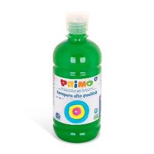 Témpera líquida PRIMO 500ml, verde claro