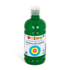 Témpera líquida PRIMO 500ml, verde oscur