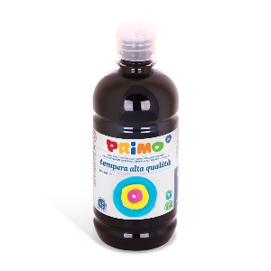 Témpera líquida PRIMO 500ml, negra