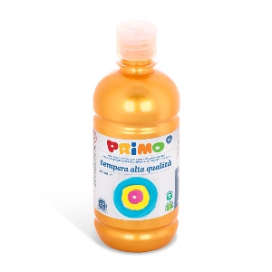 Témpera líquida PRIMO 500ml, oro