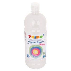 Témpera líquida PRIMO 1000ml, blanca