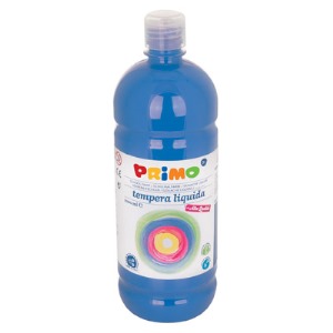 Témpera líquida PRIMO 1000ml, azul ultr.