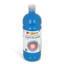 Témpera líquida PRIMO 1000ml, cian