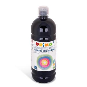 Témpera líquida PRIMO 1000ml, negra