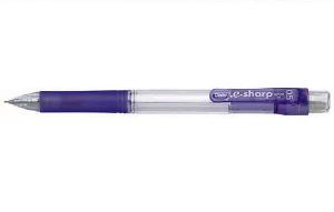 Portaminas 0.5 PENTEL E-SHARP morado