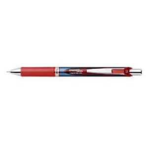 Roller retráctil PENTEL ENERGEL 07 rojo