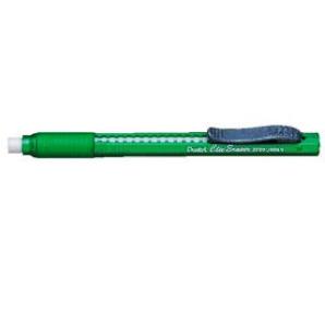 Borrador tipo pluma PENTEL CLIC verde