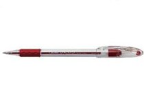 Bolígrafo PENTEL R.S.V.P. p. fino rojo