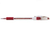 Bolígrafo PENTEL R.S.V.P. p. medio rojo