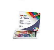 Yeso pastel graso PENTEL ARTS, caja d/36
