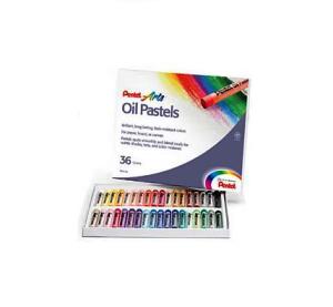 Yeso pastel graso PENTEL ARTS, caja de 36