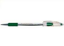 Bolígrafo PENTEL R.S.V.P. p. medio verde