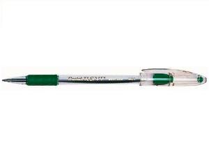 Bolígrafo PENTEL R.S.V.P. punto medio verde